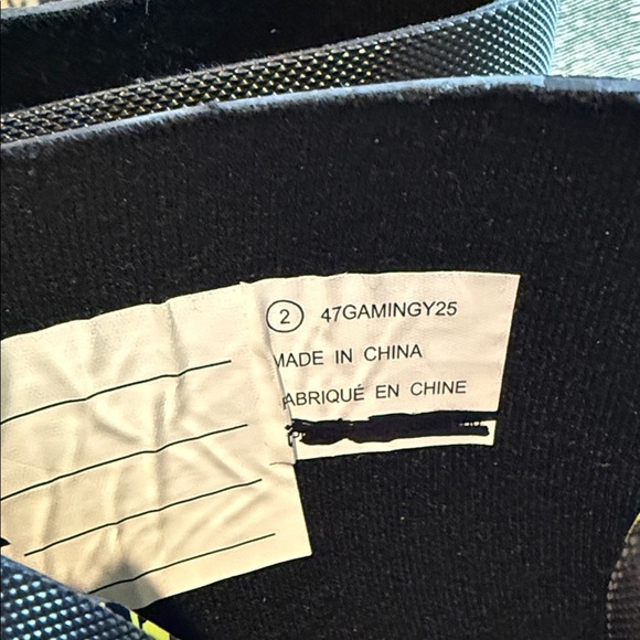 George Kids Pro Gamer Rubber Boots - Black with Multicolor Accents Size 2 - Picture 8 of 11